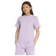 Adidas Γυναικεία κοντομάνικη μπλούζα Essentials 3-Stripes Single Jersey Tee